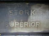 Stork Superior klepdeksel.